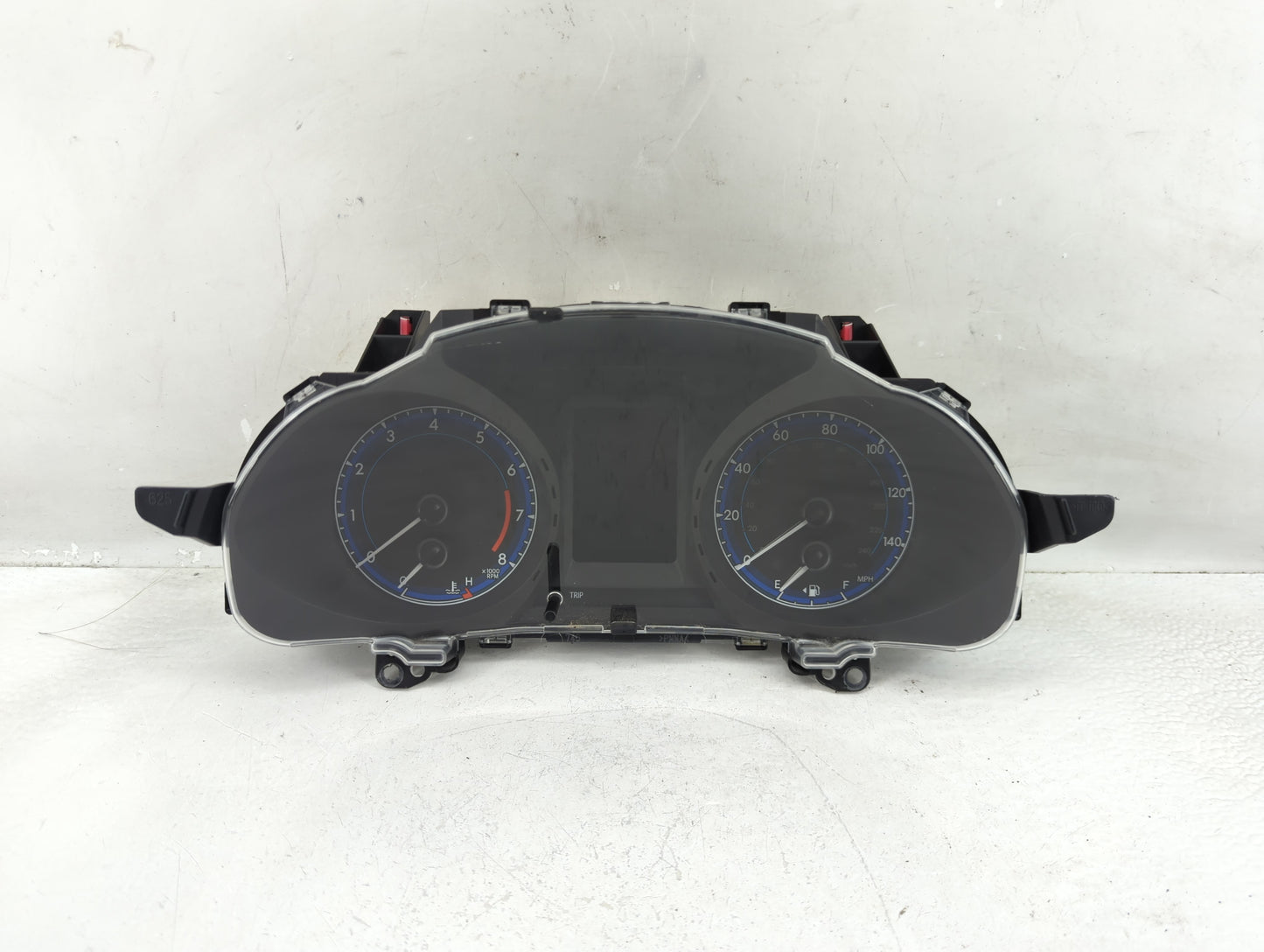 2014-2016 Toyota Corolla Instrument Cluster Speedometer Gauges P/N:83800-0ZX51-00 Fits Fits 2014 2015 2016 OEM Used Auto Par