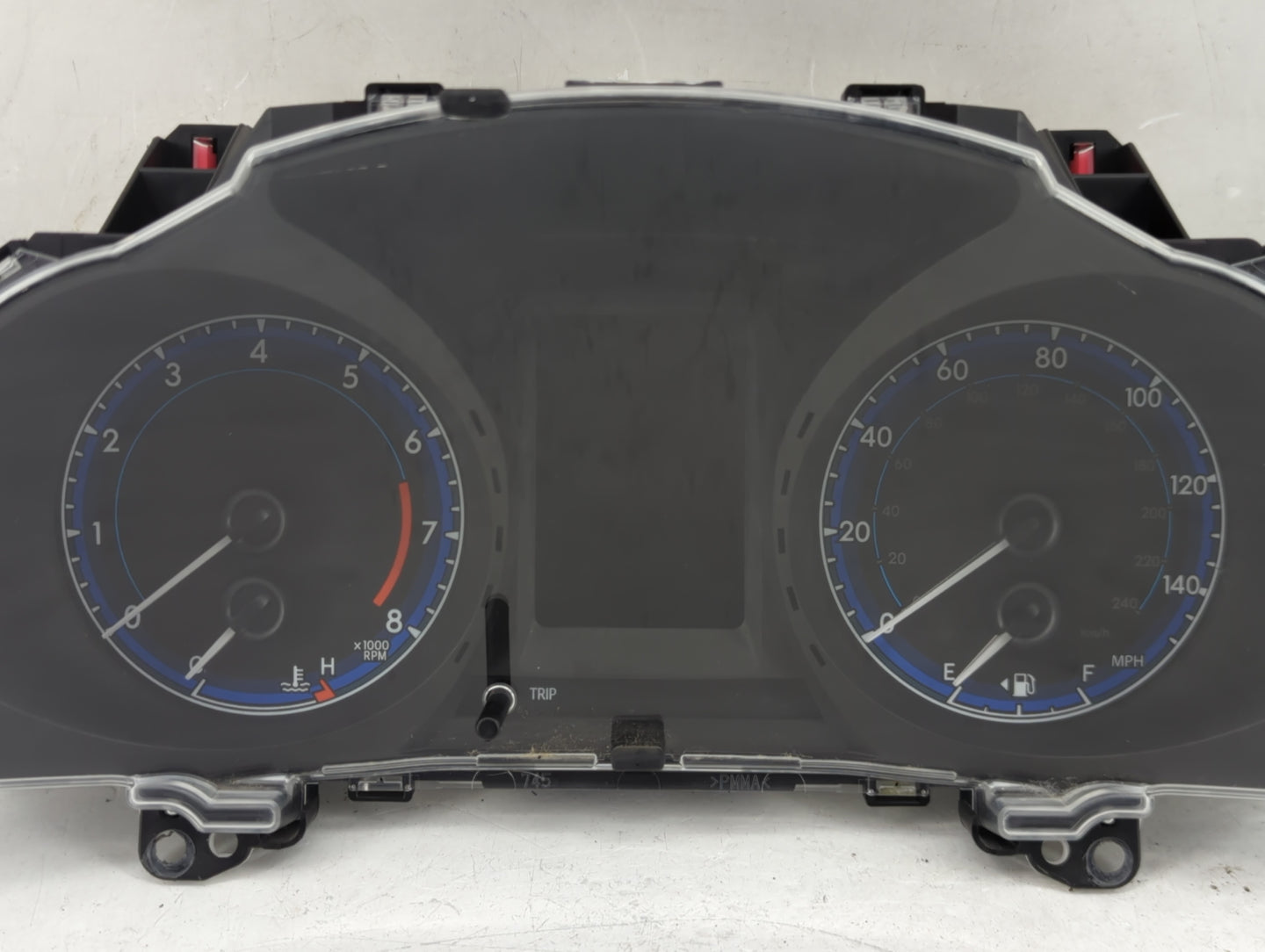 2014-2016 Toyota Corolla Instrument Cluster Speedometer Gauges P/N:83800-0ZX51-00 Fits Fits 2014 2015 2016 OEM Used Auto Par