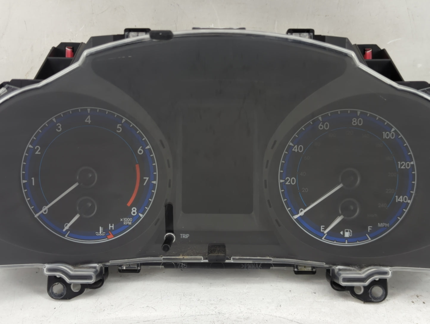 2014-2016 Toyota Corolla Instrument Cluster Speedometer Gauges P/N:83800-0ZX51-00 Fits Fits 2014 2015 2016 OEM Used Auto Par