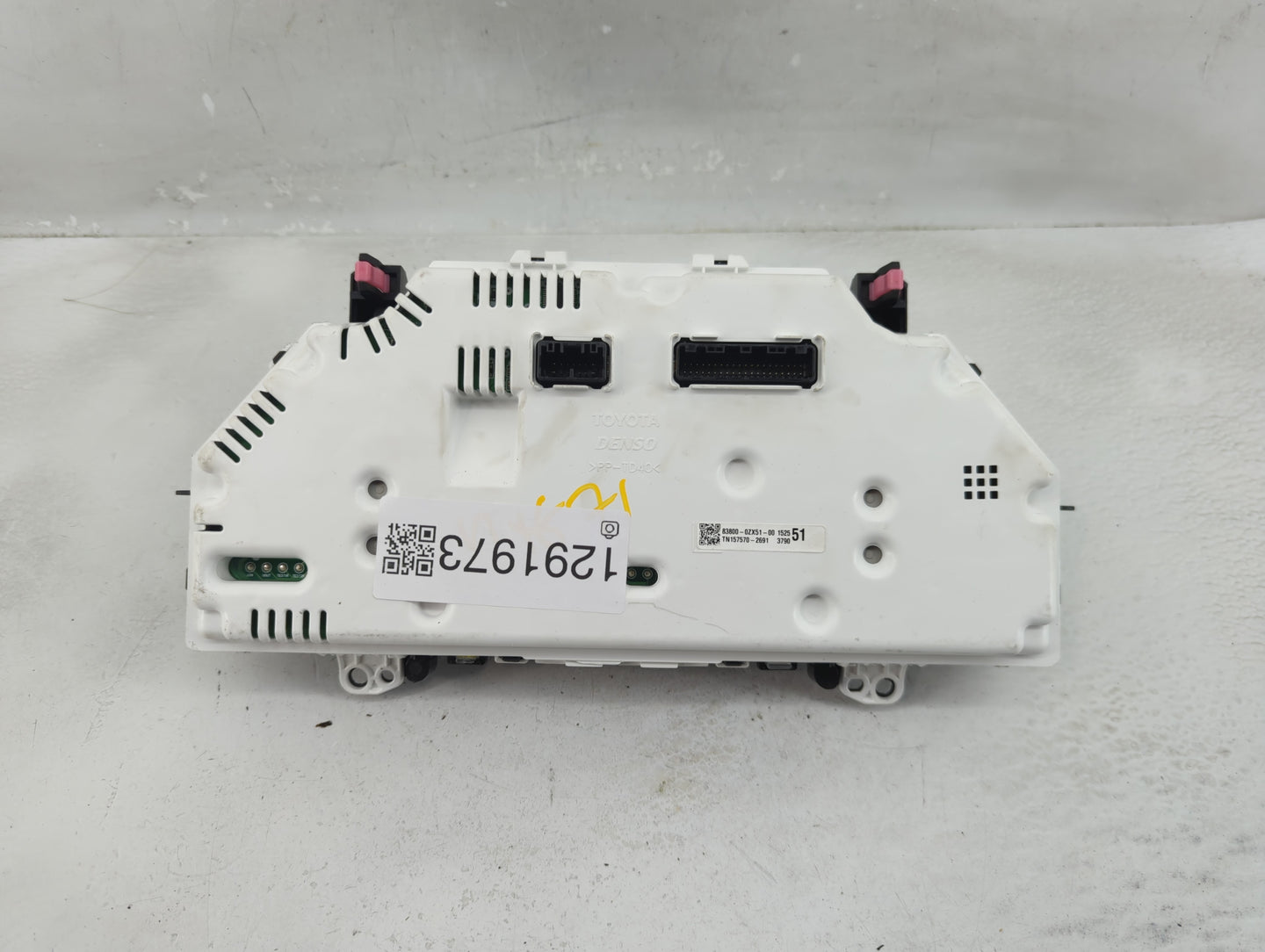 2014-2016 Toyota Corolla Instrument Cluster Speedometer Gauges P/N:83800-0ZX51-00 Fits Fits 2014 2015 2016 OEM Used Auto Par