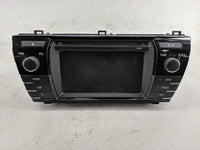 2014-2019 Toyota Corolla Radio AM FM Cd Player Receiver Replacement P/N:86140-02470 86120-02F60 Fits OEM Used Auto Parts - O