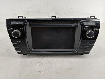 compare product 2014-2019 Toyota Corolla Radio AM FM Cd Player Receiver Replacement P/N:86140-02470 86120-02F60 Fits OEM Used Auto Parts