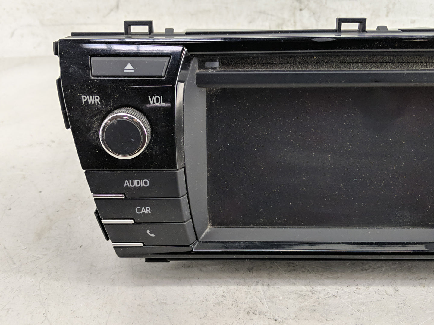 2014-2019 Toyota Corolla Radio AM FM Cd Player Receiver Replacement P/N:86140-02470 86120-02F60 Fits OEM Used Auto Parts - O
