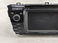 2014-2019 Toyota Corolla Radio AM FM Cd Player Receiver Replacement P/N:86140-02470 86120-02F60 Fits OEM Used Auto Parts - O