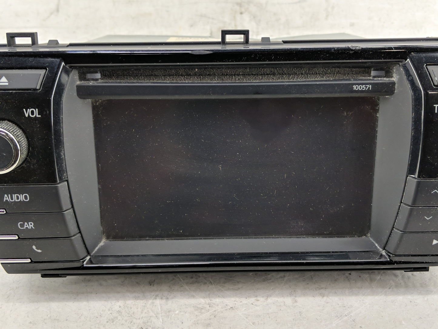 2014-2019 Toyota Corolla Radio AM FM Cd Player Receiver Replacement P/N:86140-02470 86120-02F60 Fits OEM Used Auto Parts - O