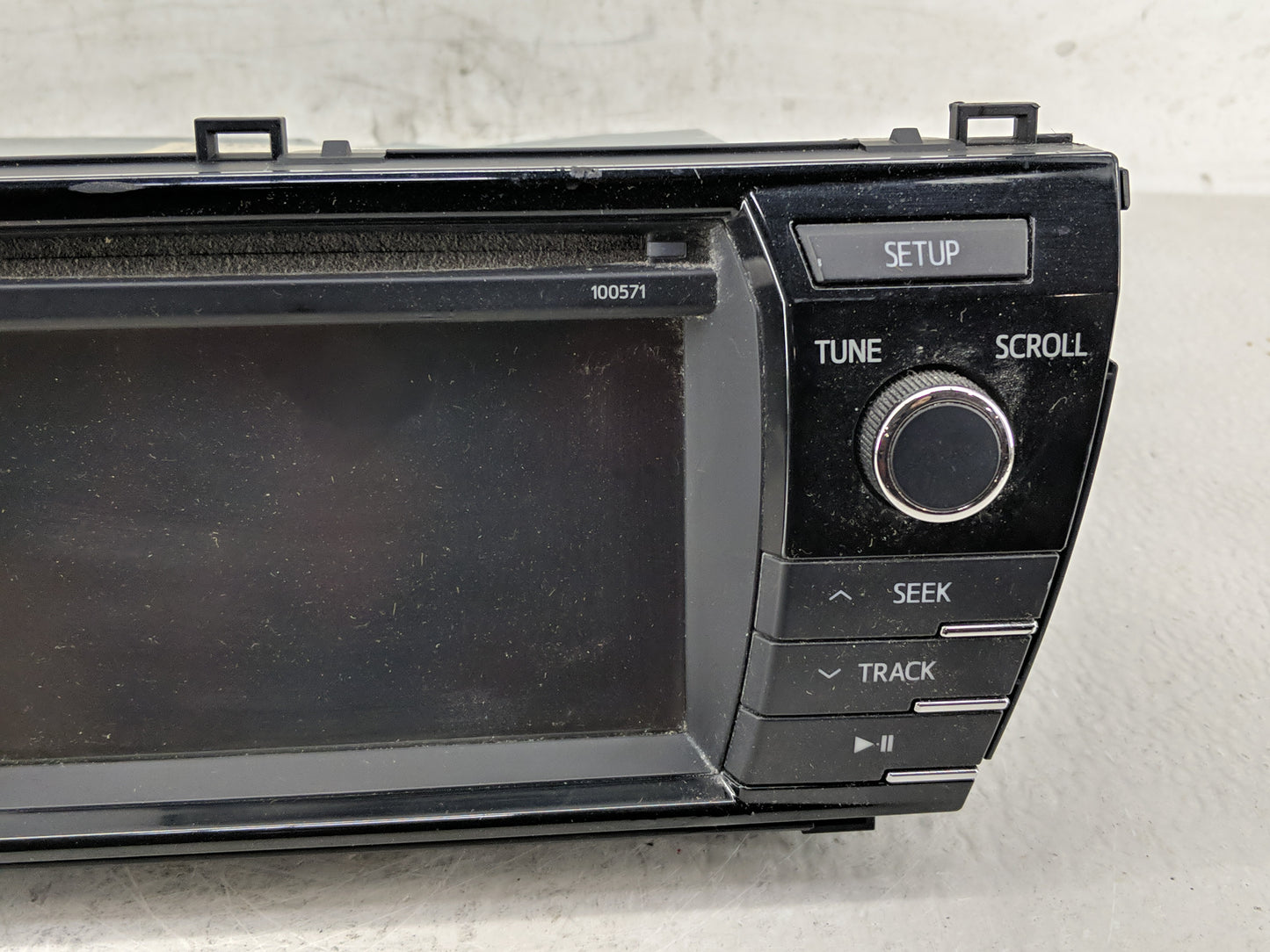 2014-2019 Toyota Corolla Radio AM FM Cd Player Receiver Replacement P/N:86140-02470 86120-02F60 Fits OEM Used Auto Parts - O