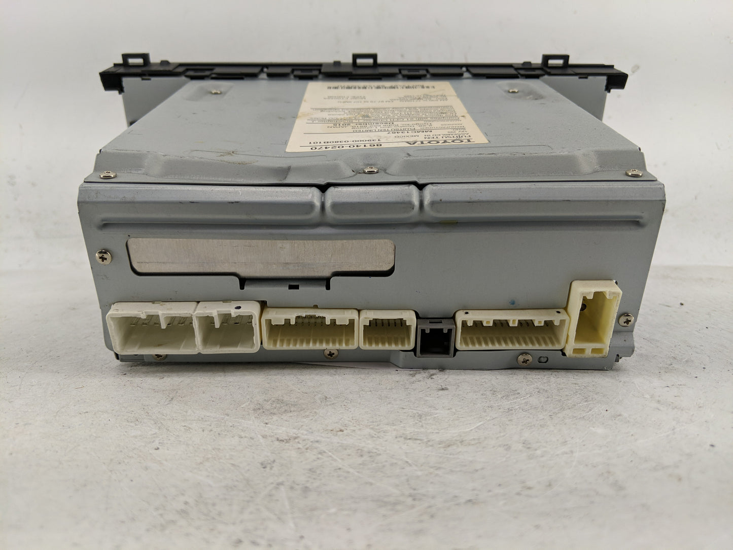 2014-2019 Toyota Corolla Radio AM FM Cd Player Receiver Replacement P/N:86140-02470 86120-02F60 Fits OEM Used Auto Parts - O