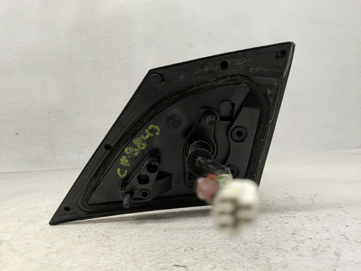 2014-2019 Toyota Corolla Driver Side View Mirror - Left Door Mirror OEM Used - Oemusedautoparts1.com