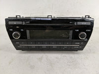 2014-2019 Toyota Corolla Radio AM FM Cd Player Receiver Replacement P/N:86120-02F60 Fits OEM Used Auto Parts - Oemusedautopa