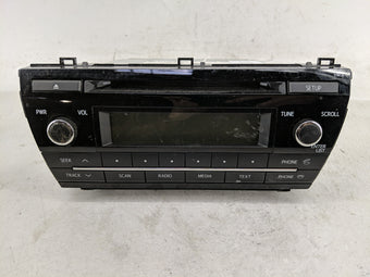 compare product 2014-2019 Toyota Corolla Radio AM FM Cd Player Receiver Replacement P/N:86120-02F60 Fits OEM Used Auto Parts