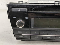 2014-2019 Toyota Corolla Radio AM FM Cd Player Receiver Replacement P/N:86120-02F60 Fits OEM Used Auto Parts - Oemusedautopa