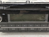 2014-2019 Toyota Corolla Radio AM FM Cd Player Receiver Replacement P/N:86120-02F60 Fits OEM Used Auto Parts - Oemusedautopa