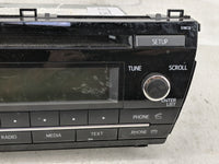 2014-2019 Toyota Corolla Radio AM FM Cd Player Receiver Replacement P/N:86120-02F60 Fits OEM Used Auto Parts - Oemusedautopa