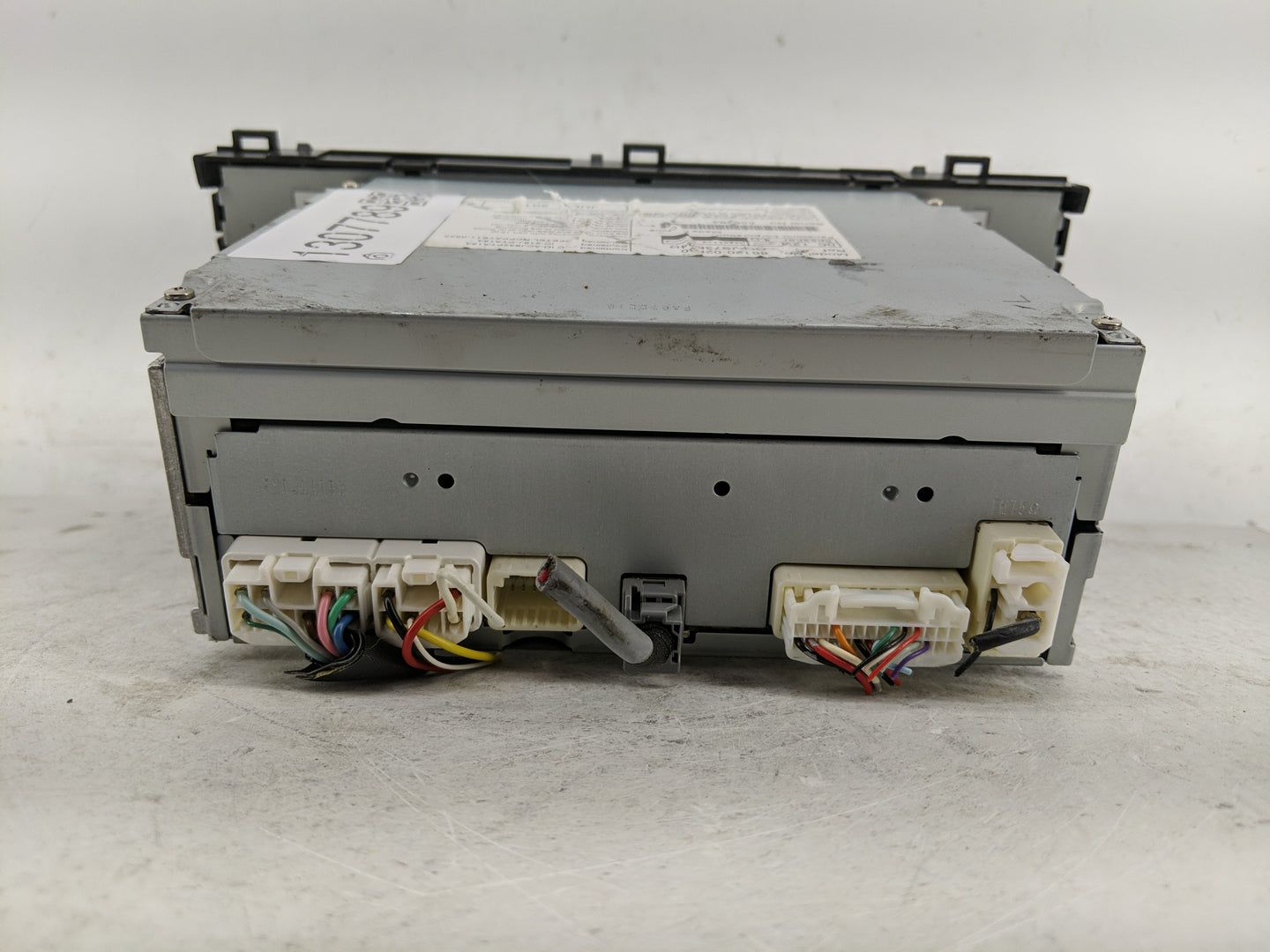 2014-2019 Toyota Corolla Radio AM FM Cd Player Receiver Replacement P/N:86120-02F60 Fits OEM Used Auto Parts - Oemusedautopa