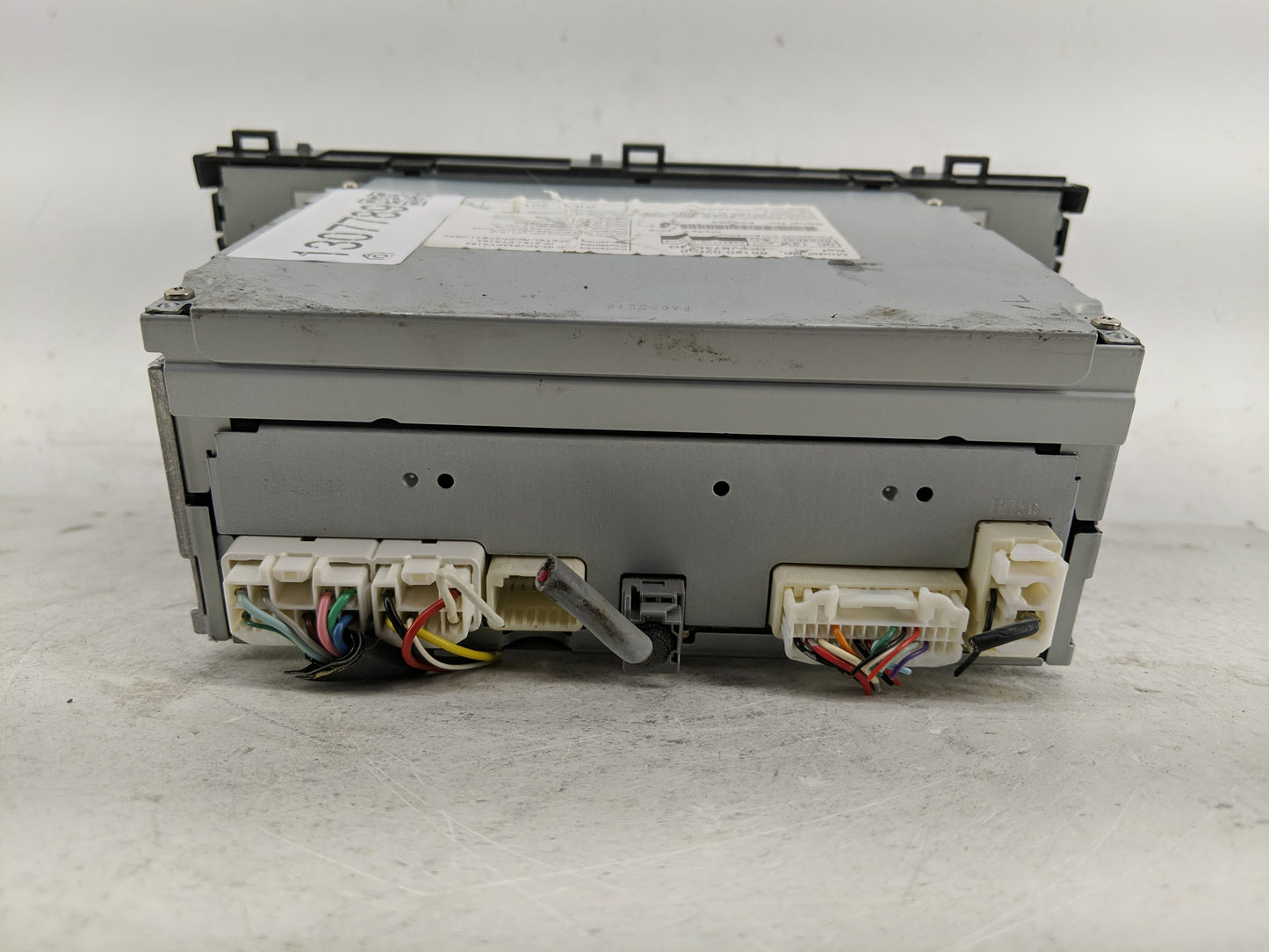 2014-2019 Toyota Corolla Radio AM FM Cd Player Receiver Replacement P/N:86120-02F60 Fits OEM Used Auto Parts - Oemusedautopa