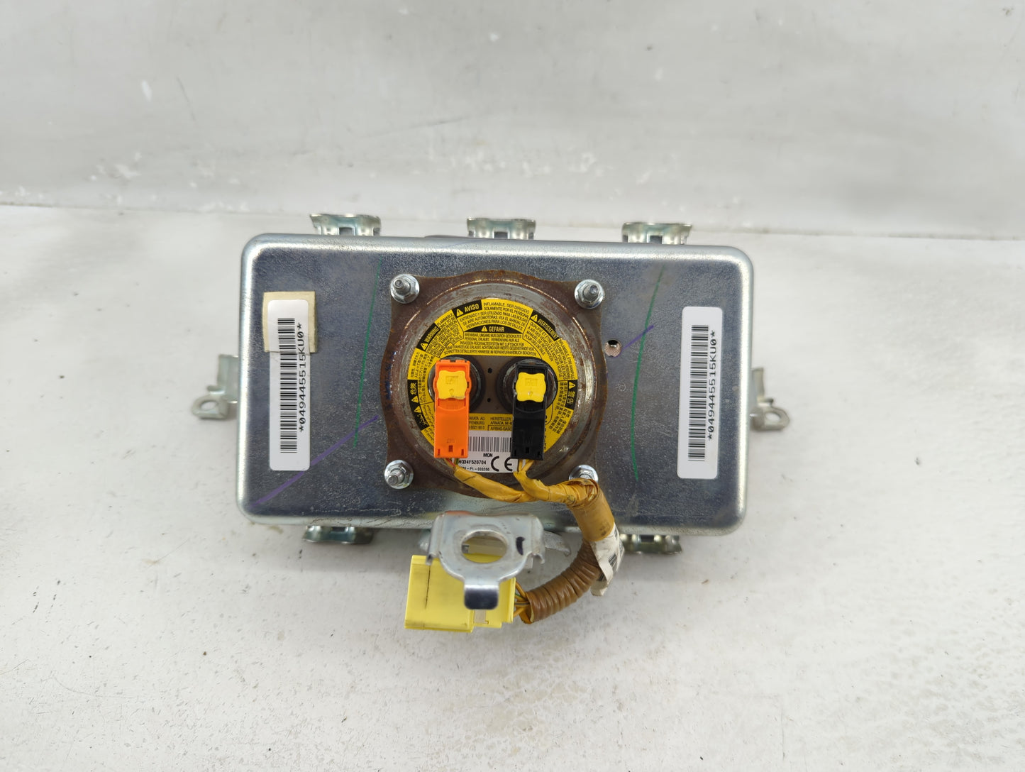 2014-2019 Toyota Corolla Air Bag Passenger Right Dashboard OEM P/N:73960-02170 Fits Fits 2014 2015 2016 2017 2018 2019 OEM U