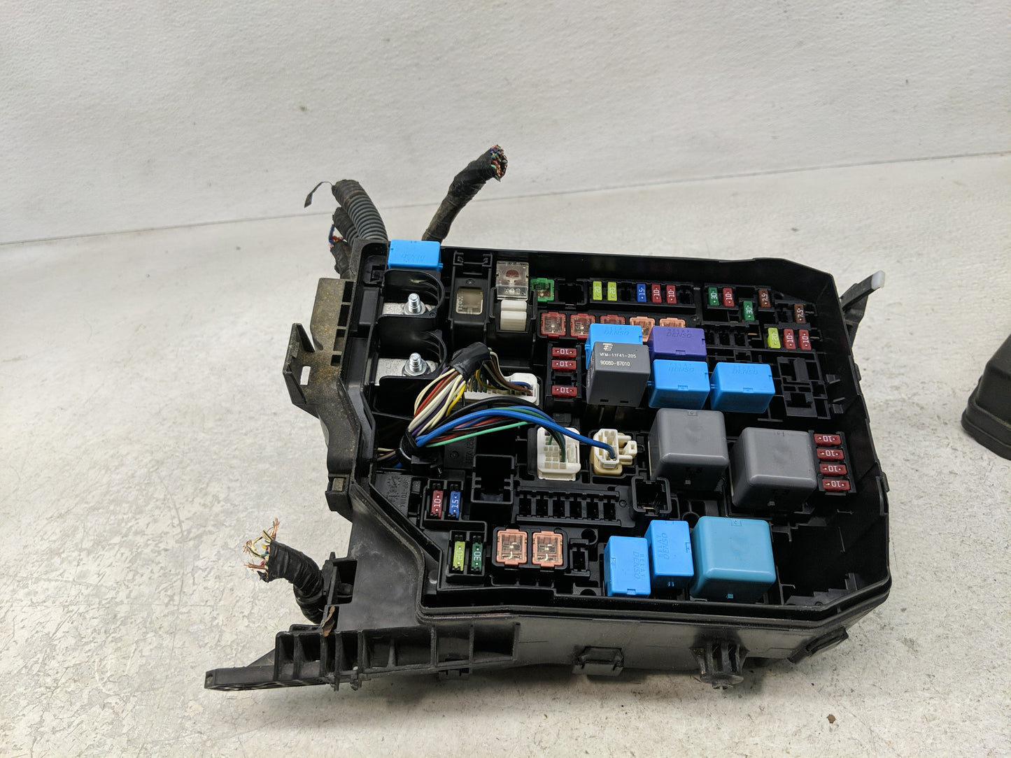2014-2019 Toyota Corolla Fusebox Fuse Box Panel Relay Module P/N:82662-02660 Fits Fits 2014 2015 2016 2017 2018 2019 OEM Use