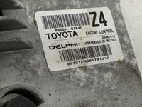 2015-2016 Toyota Corolla PCM Engine Control Computer ECU ECM PCU OEM P/N:89661-0Z640 Z4 Fits Fits 2015 2016 OEM Used Auto Pa