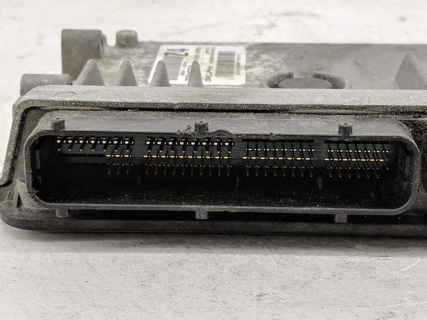 2015-2016 Toyota Corolla PCM Engine Control Computer ECU ECM PCU OEM P/N:89661-0Z640 Z4 Fits Fits 2015 2016 OEM Used Auto Pa