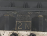 2015 Toyota Corolla ABS Pump Control Module Replacement P/N:116040-34460 89541-12C21, 44540-02411 Fits OEM Used Auto Parts -