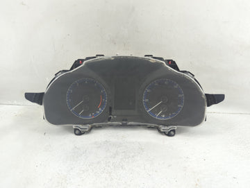 2014-2016 Toyota Corolla Instrument Cluster Speedometer Gauges P/N:TN157570-2690 83800-0ZX51-00 Fits Fits 2014 2015 2016 OEM