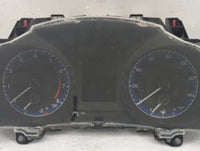 2014-2016 Toyota Corolla Instrument Cluster Speedometer Gauges P/N:TN157570-2690 83800-0ZX51-00 Fits Fits 2014 2015 2016 OEM
