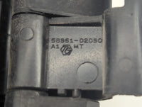 2015 Toyota Corolla Center Console Armrest Cover Lid P/N:58961-02090 Fits OEM Used Auto Parts - Oemusedautoparts1.com