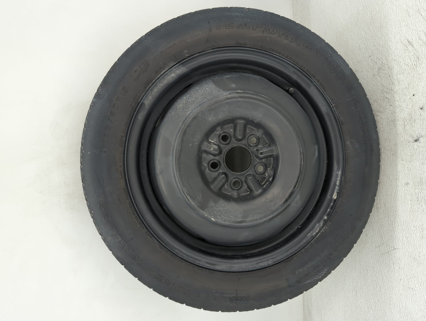 2003-2020 Toyota Corolla Spare Donut Tire Wheel Rim Oem - Oemusedautoparts1.com
