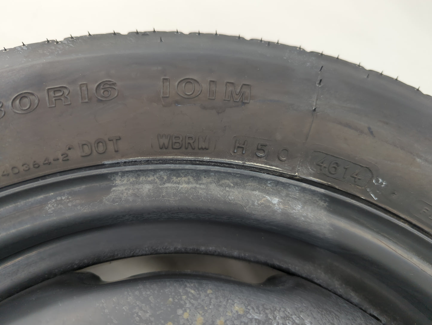2003-2020 Toyota Corolla Spare Donut Tire Wheel Rim Oem - Oemusedautoparts1.com