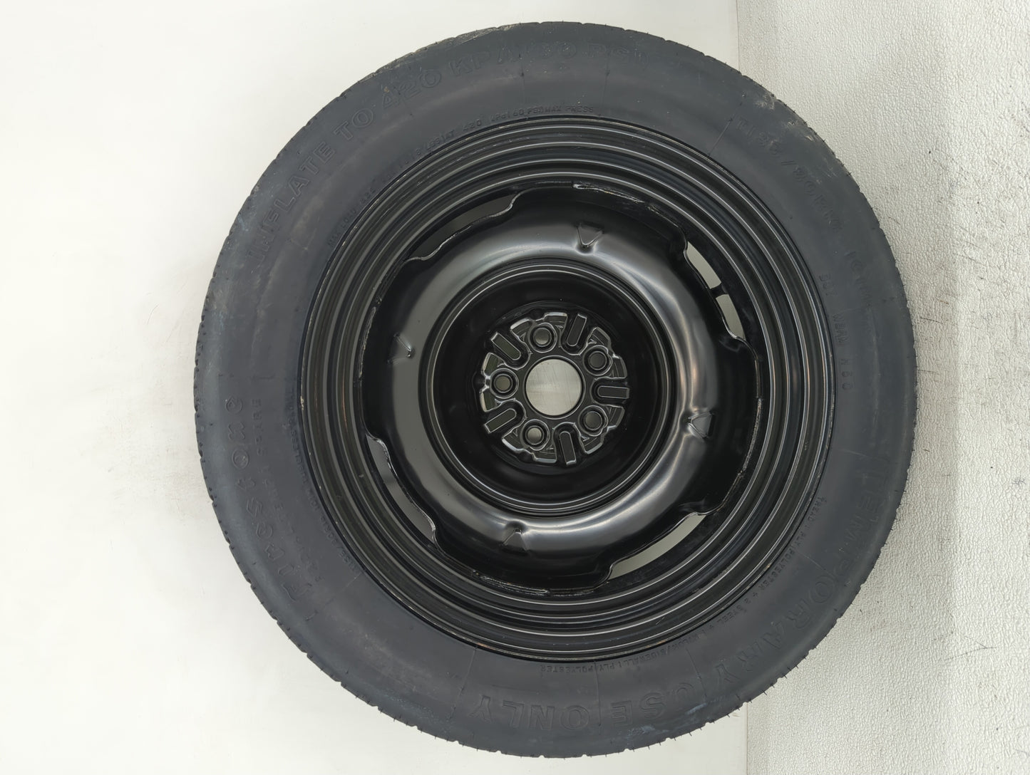 2003-2020 Toyota Corolla Spare Donut Tire Wheel Rim Oem - Oemusedautoparts1.com
