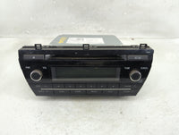 2014-2016 Toyota Corolla Radio AM FM Cd Player Receiver Replacement P/N:86120-02F60 Fits Fits 2014 2015 2016 OEM Used Auto P