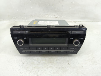 compare product 2014-2016 Toyota Corolla Radio AM FM Cd Player Receiver Replacement P/N:86120-02F60 Fits Fits 2014 2015 2016 OEM Used Auto Parts