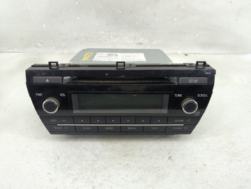 2014-2016 Toyota Corolla Radio AM FM Cd Player Receiver Replacement P/N:86120-02F60 Fits Fits 2014 2015 2016 OEM Used Auto P