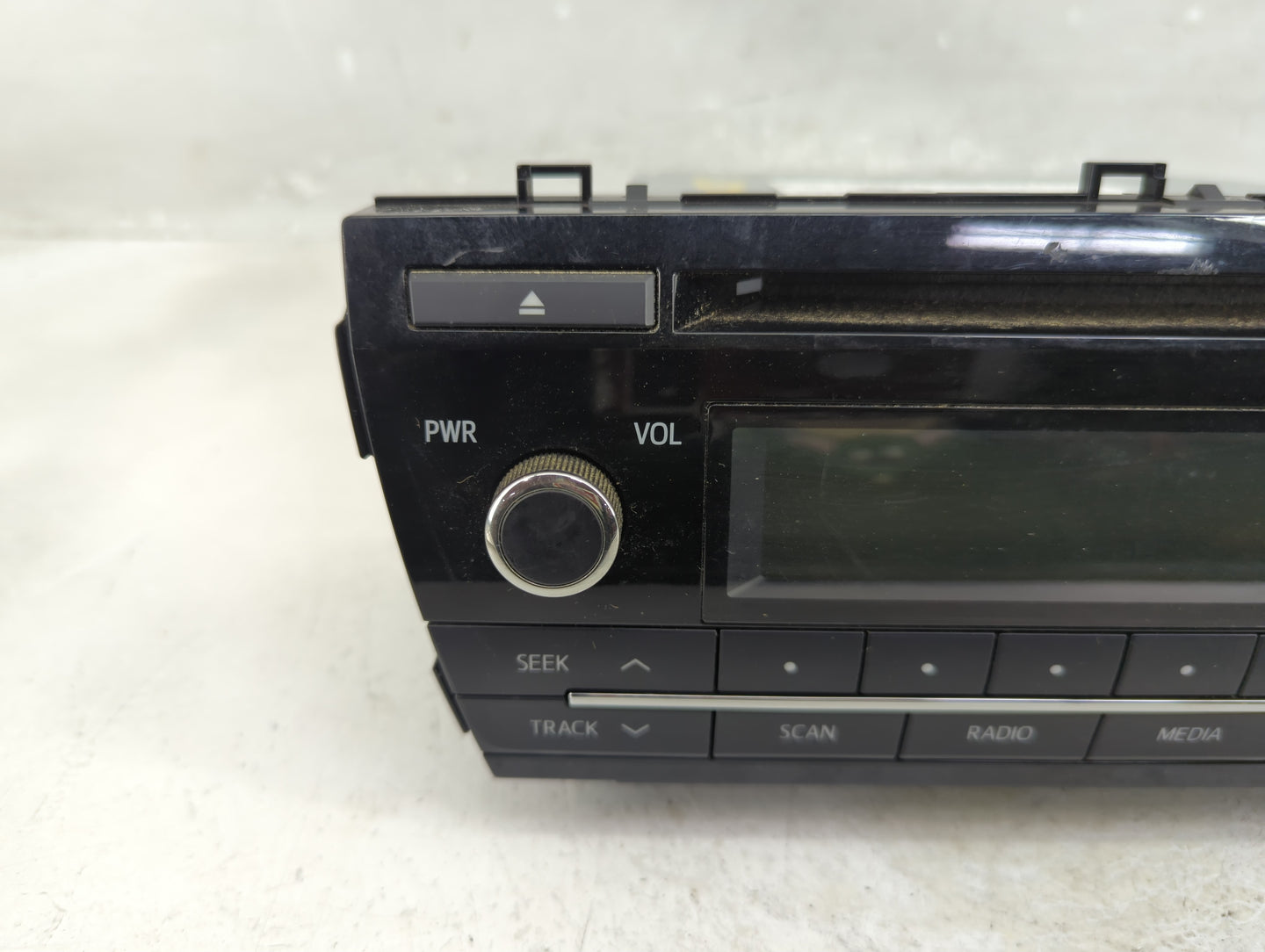 2014-2016 Toyota Corolla Radio AM FM Cd Player Receiver Replacement P/N:86120-02F60 Fits Fits 2014 2015 2016 OEM Used Auto P