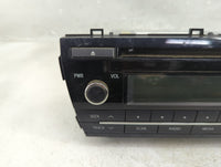 2014-2016 Toyota Corolla Radio AM FM Cd Player Receiver Replacement P/N:86120-02F60 Fits Fits 2014 2015 2016 OEM Used Auto P