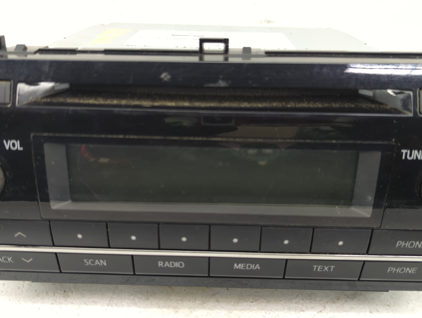 2014-2016 Toyota Corolla Radio AM FM Cd Player Receiver Replacement P/N:86120-02F60 Fits Fits 2014 2015 2016 OEM Used Auto P