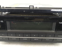 2014-2016 Toyota Corolla Radio AM FM Cd Player Receiver Replacement P/N:86120-02F60 Fits Fits 2014 2015 2016 OEM Used Auto P