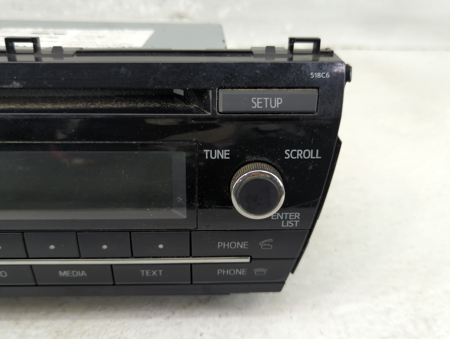 2014-2016 Toyota Corolla Radio AM FM Cd Player Receiver Replacement P/N:86120-02F60 Fits Fits 2014 2015 2016 OEM Used Auto P