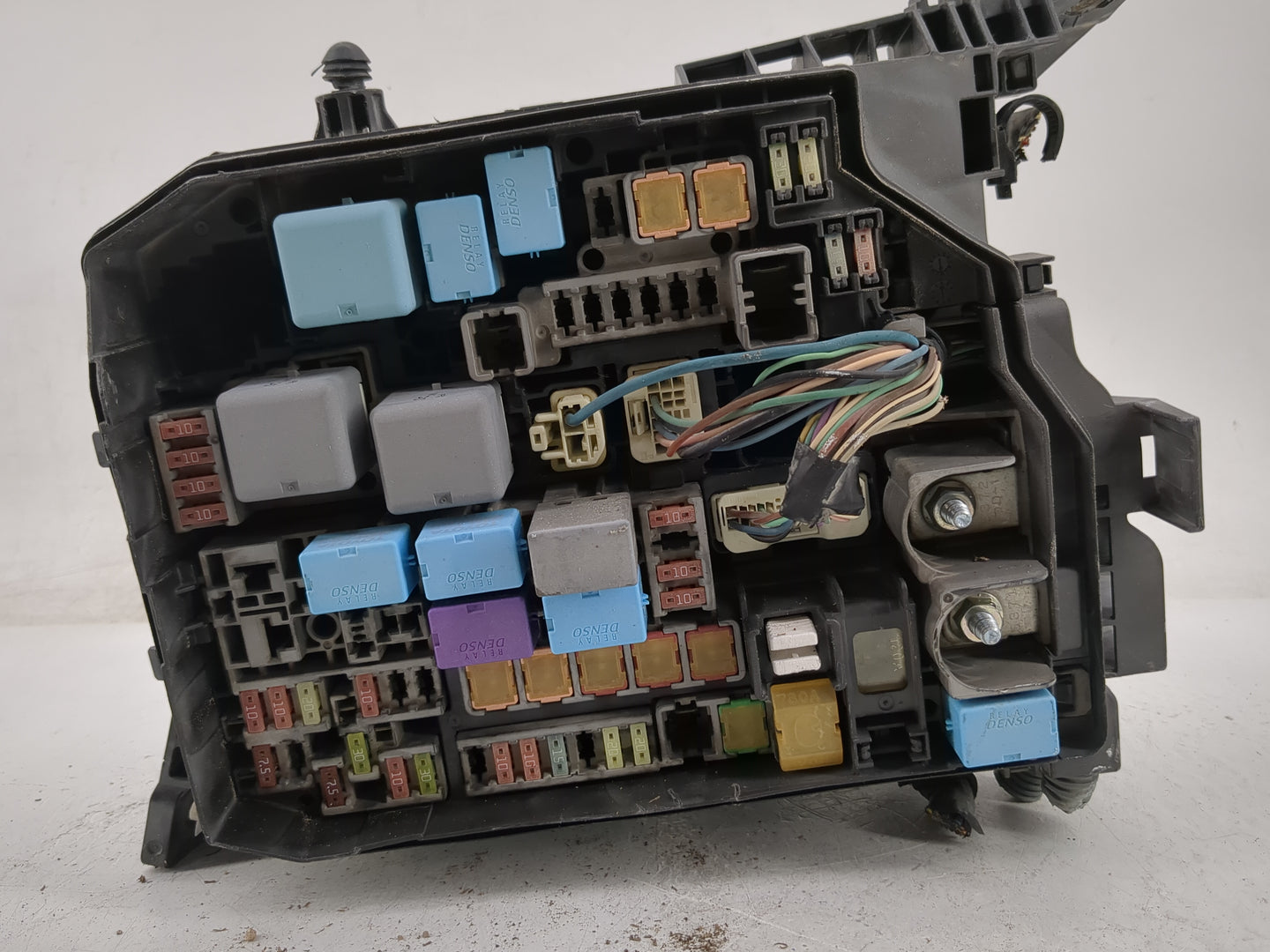 2014-2019 Toyota Corolla Fusebox Fuse Box Panel Relay Module Fits Fits 2014 2015 2016 2017 2018 2019 OEM Used Auto Parts - O