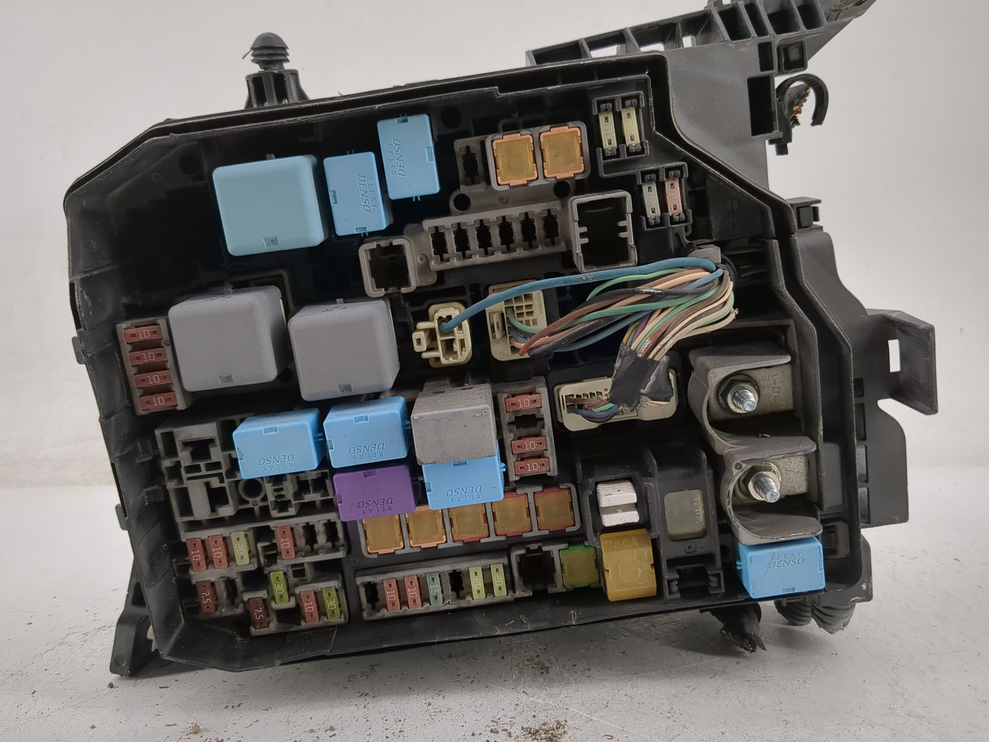 2014-2019 Toyota Corolla Fusebox Fuse Box Panel Relay Module Fits Fits 2014 2015 2016 2017 2018 2019 OEM Used Auto Parts - O