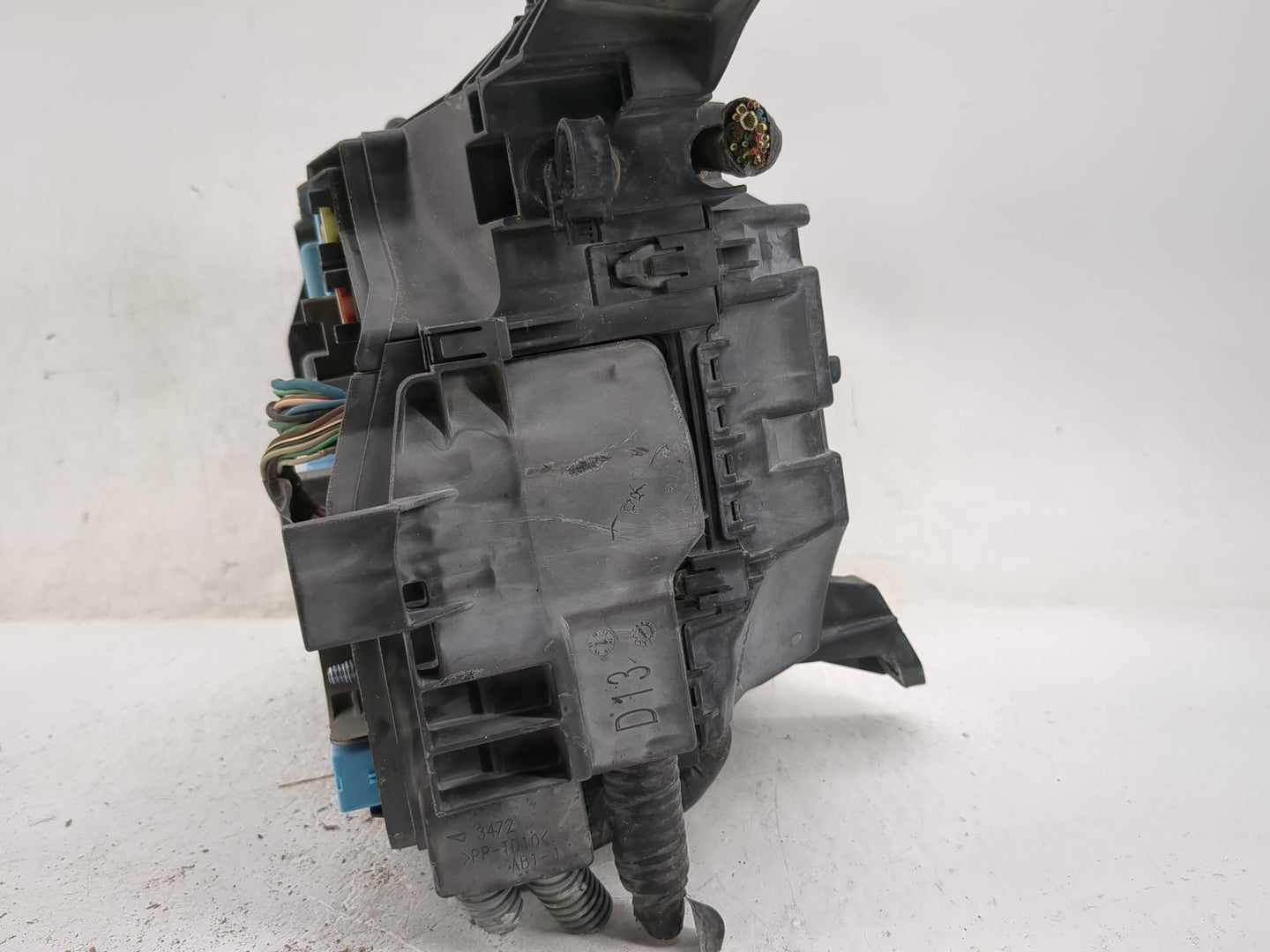 2014-2019 Toyota Corolla Fusebox Fuse Box Panel Relay Module Fits Fits 2014 2015 2016 2017 2018 2019 OEM Used Auto Parts - O