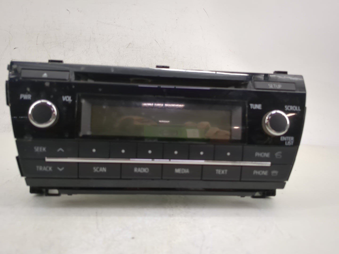 2014-2016 Toyota Corolla Radio AM FM Cd Player Receiver Replacement P/N:86120-02F60 Fits Fits 2014 2015 2016 OEM Used Auto P