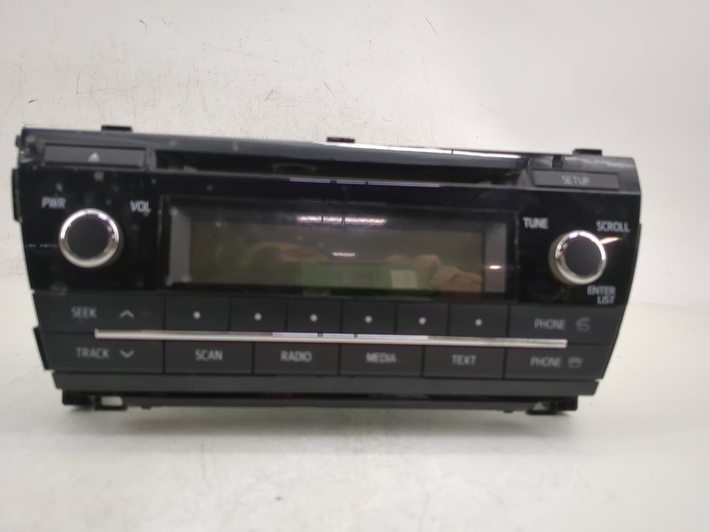 2014-2016 Toyota Corolla Radio AM FM Cd Player Receiver Replacement P/N:86120-02F60 Fits Fits 2014 2015 2016 OEM Used Auto P