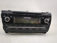 2014-2016 Toyota Corolla Radio AM FM Cd Player Receiver Replacement P/N:86120-02F60 Fits Fits 2014 2015 2016 OEM Used Auto P