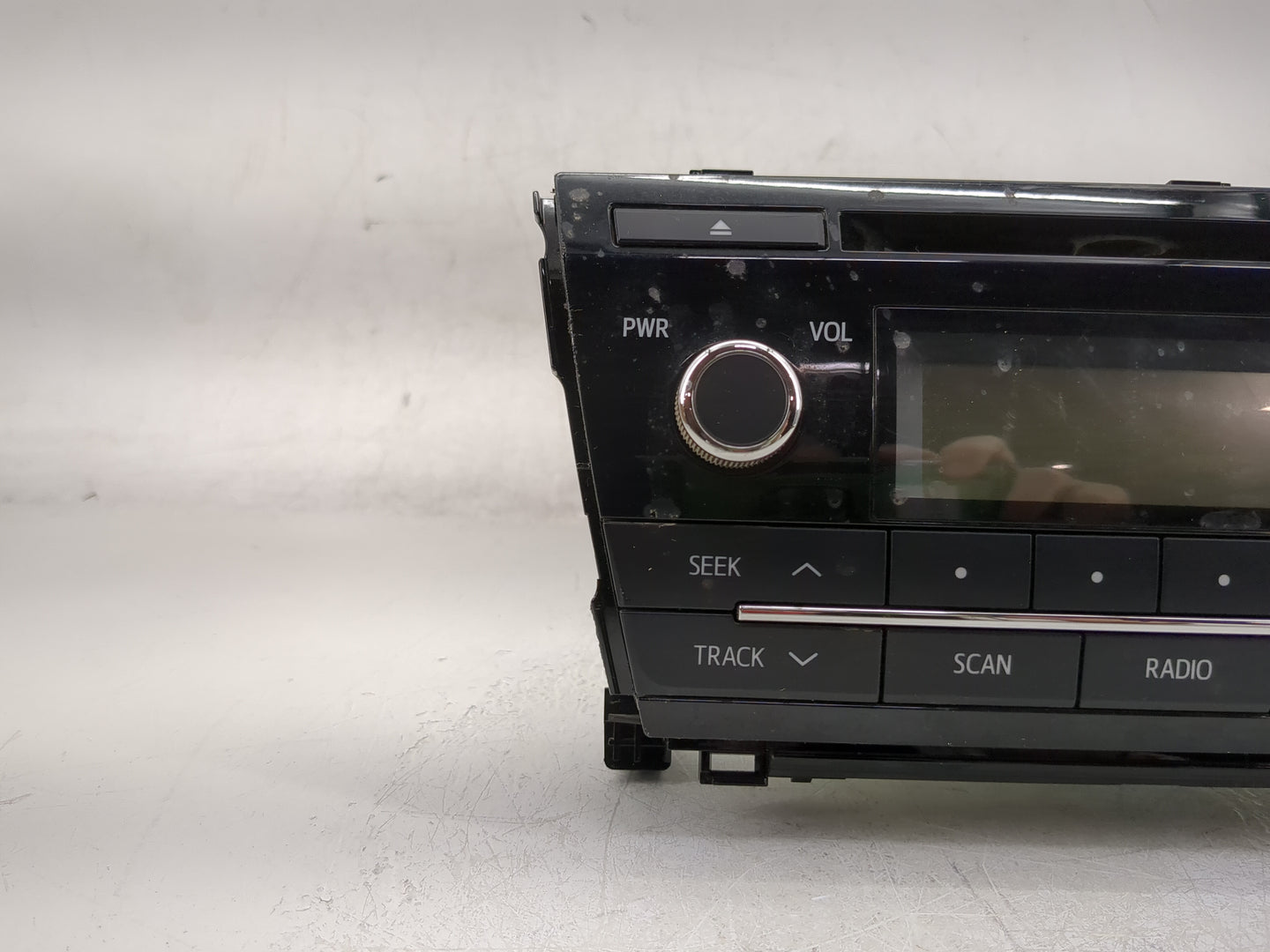2014-2016 Toyota Corolla Radio AM FM Cd Player Receiver Replacement P/N:86120-02F60 Fits Fits 2014 2015 2016 OEM Used Auto P