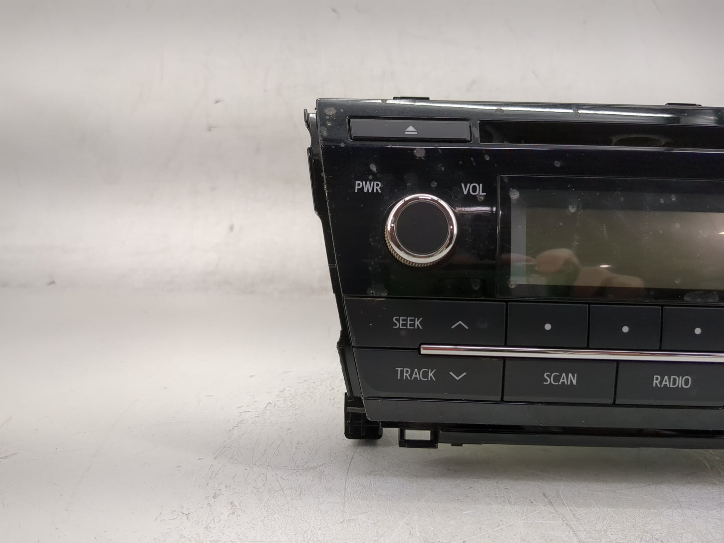 2014-2016 Toyota Corolla Radio AM FM Cd Player Receiver Replacement P/N:86120-02F60 Fits Fits 2014 2015 2016 OEM Used Auto P