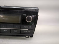 2014-2016 Toyota Corolla Radio AM FM Cd Player Receiver Replacement P/N:86120-02F60 Fits Fits 2014 2015 2016 OEM Used Auto P