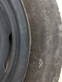 2003-2020 Toyota Corolla Spare Donut Tire Wheel Rim Oem - Oemusedautoparts1.com