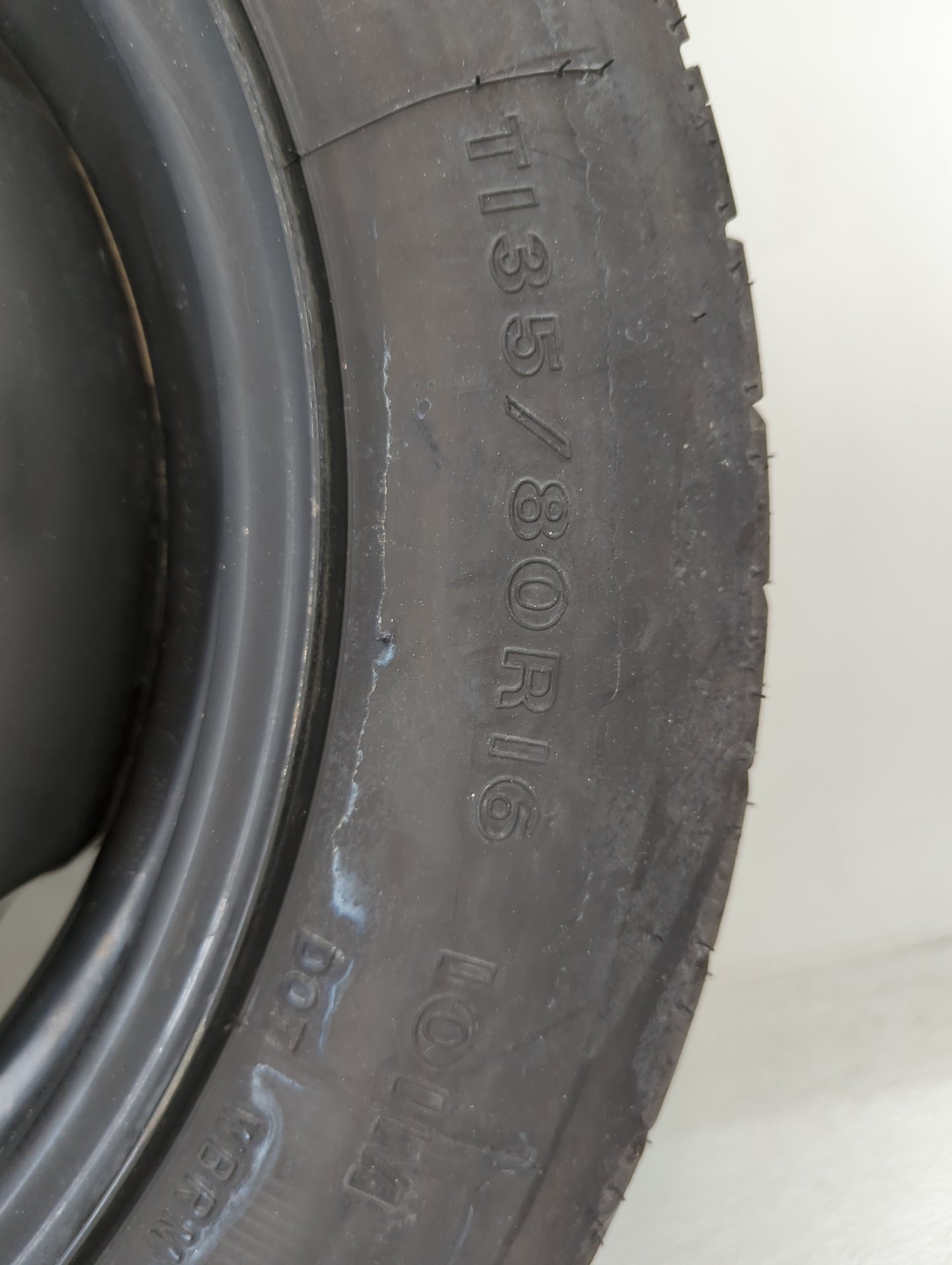 2003-2020 Toyota Corolla Spare Donut Tire Wheel Rim Oem - Oemusedautoparts1.com