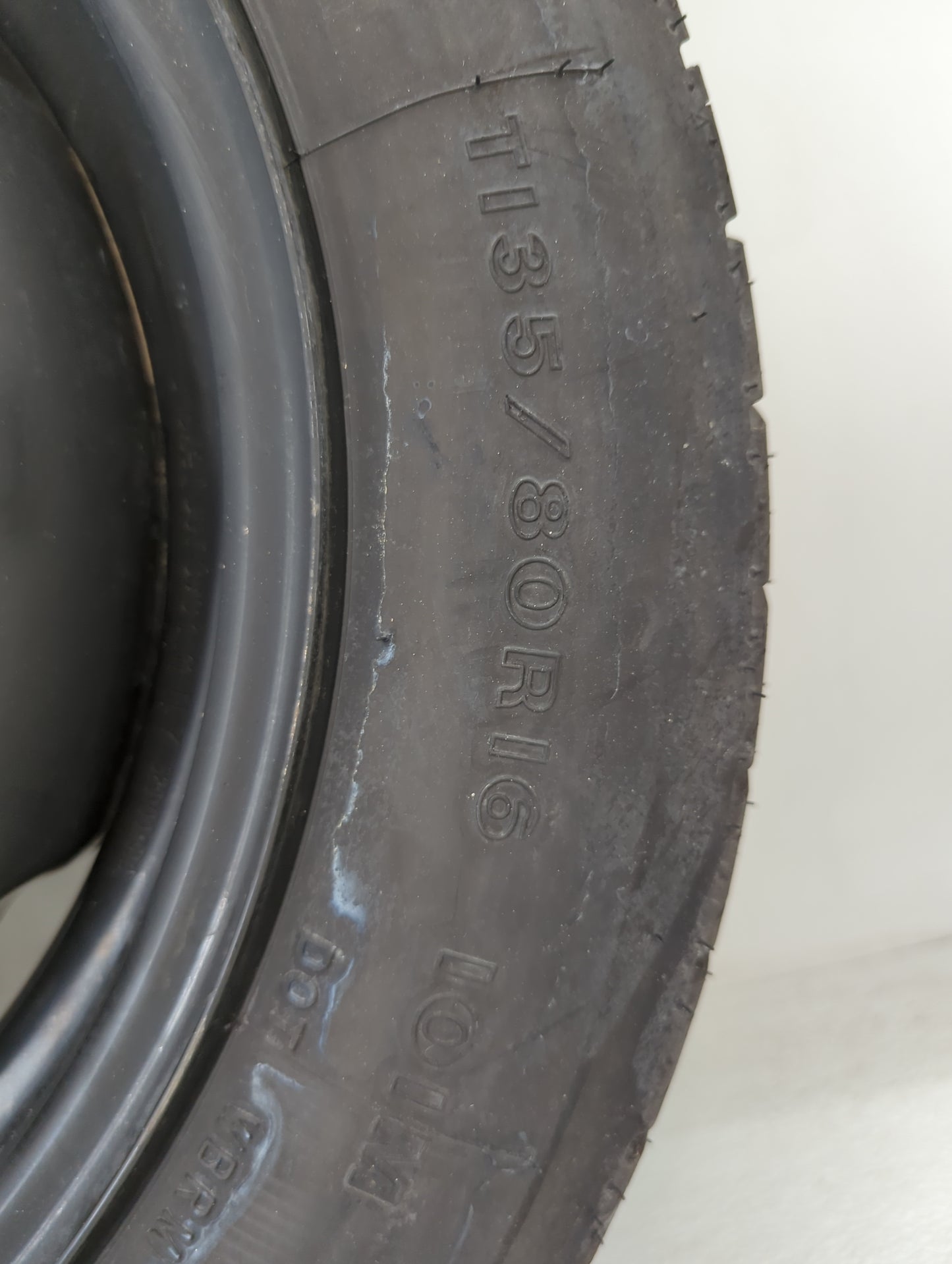 2003-2020 Toyota Corolla Spare Donut Tire Wheel Rim Oem - Oemusedautoparts1.com